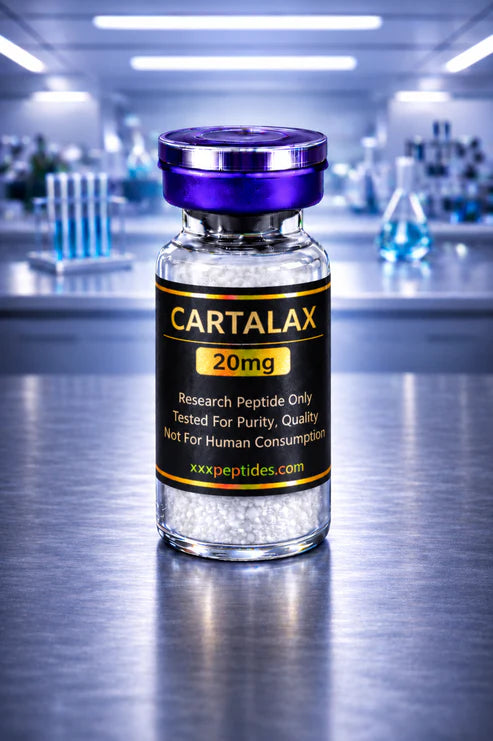 Cartalax 20mg tablets front view