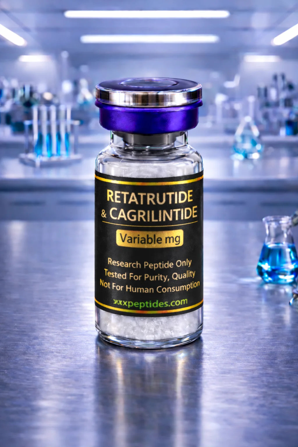 Retatrutide + Cagrinilintide