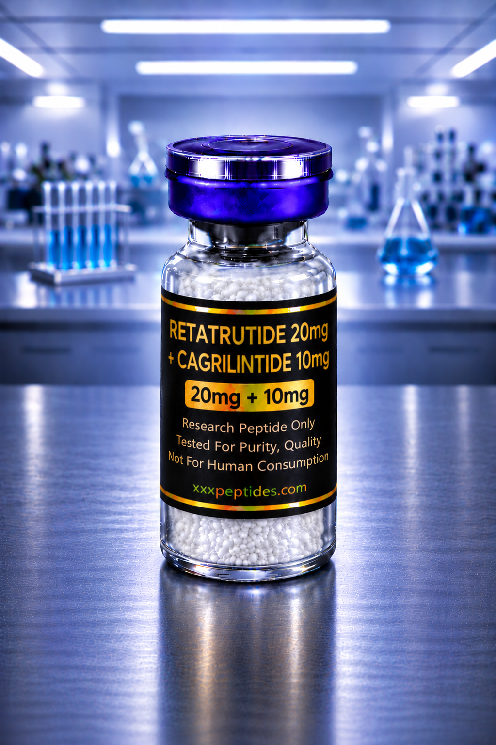 Retatrutide + Cagrinilintide