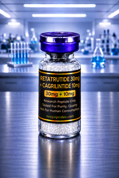 Retatrutide + Cagrinilintide