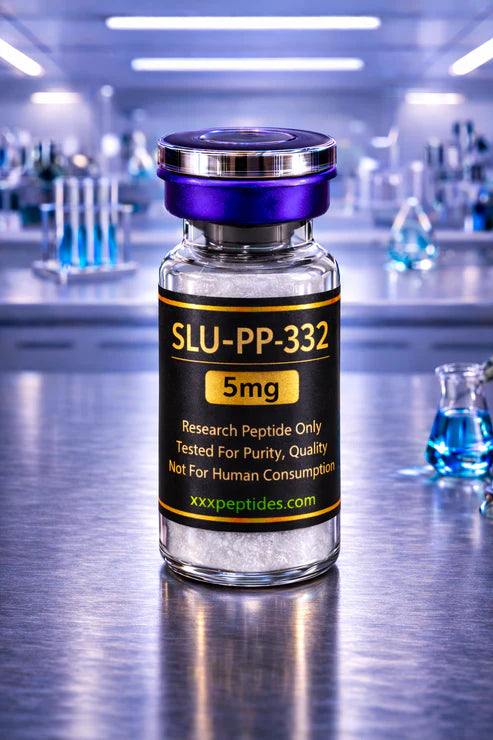 SLU-PP-332 5mg research compound vial - PPAR pathway modulator