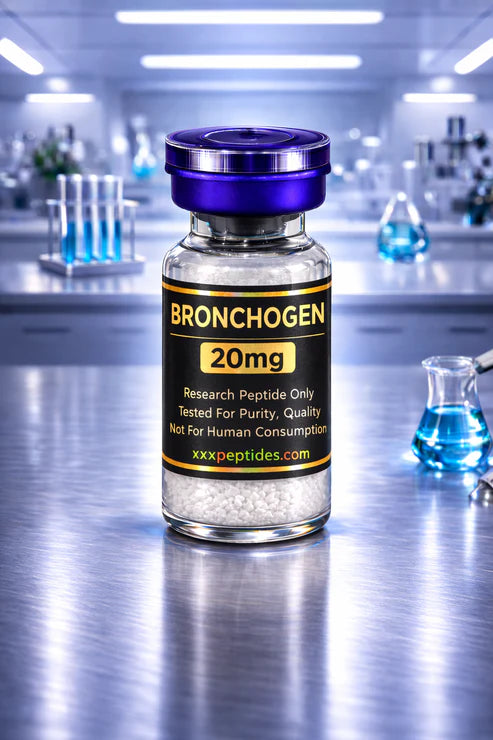 Bronchogen 20mg AEDL tetrapeptide peptide bioregulator research vial - lab use only