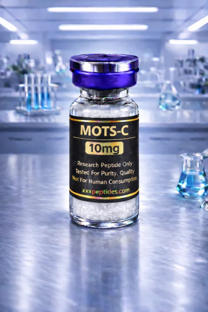 MOTS-c 10mg mitochondrial research peptide vial - lab use only