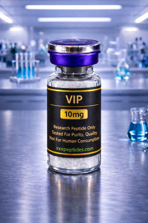 Vasoactive Intestinal Peptide VIP 10mg research neuropeptide vial - lab use only